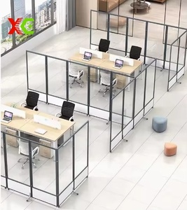 Lastra Acrilica Trasparente Satinata con Buona Resistenza, Dimensioni Personalizzabili, Materiale Ideale per Realizzare Pannelli Divisori <span class=keywords><strong>Mobili</strong></span> in Aree Pubbliche - Product Image 4