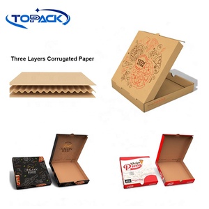 Bán Buôn Tùy Chỉnh In Ấn Cấp Thực Phẩm Bánh <span class=keywords><strong>Pizza</strong></span> Hộp Bao Bì 12 14 16 18 Inch Tùy Chỉnh Kích Thước Bánh <span class=keywords><strong>Pizza</strong></span> Hộp Cho Bánh <span class=keywords><strong>Pizza</strong></span> Nhà Hàng - Product Image 5