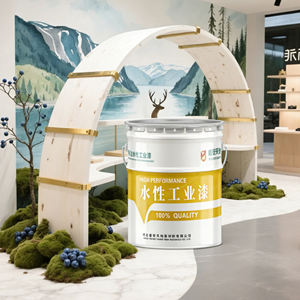 Peinture <span class=keywords><strong>pour</strong></span> sols à base d'eau, haute brillance, colorée, <span class=keywords><strong>pour</strong></span> marquage routier, <span class=keywords><strong>vernis</strong></span> de bâtiment, application facile - Product Image 2