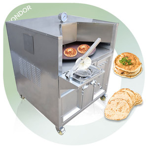 Horno comercial a gas para manakish libanés, máquina para hacer tortillas y panes árabes, horno de túnel para pan pita. - Product Image 1