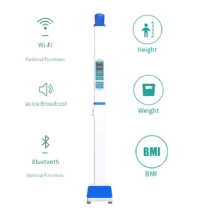 Báscula de Salud Veidt con Monedas para Medir Altura y Peso Corporal, Máquina de IMC para Farmacia, Dispositivo Médico de Grasa Corporal DHM-16 Co - Product Image 5