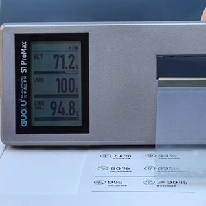 GUOOU S1 Elektronisches Fenstertönungs-Transmissionsmessgerät IR UV Sichtbares Licht Durchlässigkeitsdetektion Solarfolien-Tester 2% Genauigkeit 1 - Product Image 1