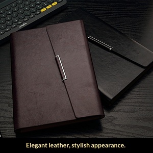 Libreta de Negocios con Logotipo Personalizado, Bloc de Notas de Hojas Sueltas, Libreta de Cuero para Reuniones de Oficina, Libreta de 80 g/m² - Product Image 3