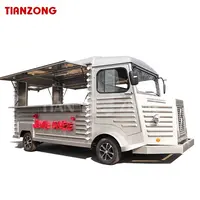 Fast Food Cart, Electric Food Truck, Ice Cream, Hot Dog