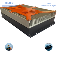 Chargeur de batterie de véhicule électrique triphasé, chargeur OBC triphasé, chargeur de batterie lithium 48V avec communication EV intégrée (CAN)