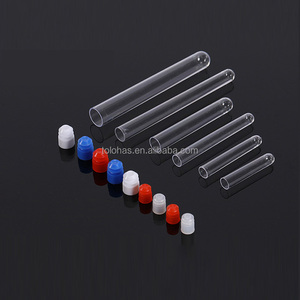 <span class=keywords><strong>Tube</strong></span> dur d'exemption d'essai en plastique jetable LHLMXK-03 avec le <span class=keywords><strong>tube</strong></span> transparent d'échantillonnage de prise de chapeau - Product Image 1