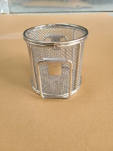 ตะกร้าเคลือบไทเทเนียมสแตนเลสสำหรับการชุบโลหะ - Product Image 2