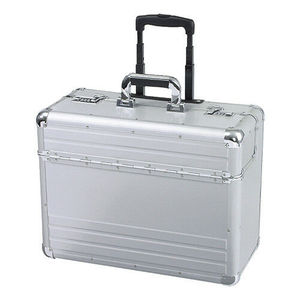 Maletín con ruedas para médico, maletín de aluminio para equipaje de trabajo - Product Image 1