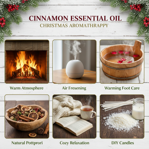 Aceite Esencial de Canela Orgánica al Por Mayor al Mejor Precio, Aceite de Canela Puro y Natural para la Venta al Por Mayor para Regalos de Navidad - Product Image 2