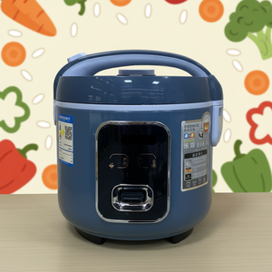Olla Arrocera Automática Multifunción de 1.8L con Recubrimiento Antiadherente, Vaporera, Carcasa de Plástico, para Uso Doméstico y Hotelero, con Taza Medidora, para Arroz Aromático - Product Image 1