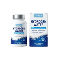 Comprimés effervescents d'hydrogène moléculaire OEM/ODM 12 PPM pour adultes – Antioxydant, récupération énergétique cellulaire, soutien immunitaire et bien-être