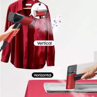 Custom Logo Box Packaging 1000W Commercial Portable Handheld Garment Steamer Mini Steam Iron for Household Use