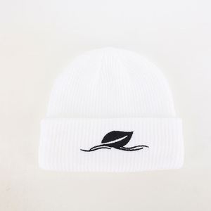 BSCI Custom Warm Acrylic Knit Beanie <b>Wooly</b> <b>Hat</b> with Custom Logo Embroidery for Winter Beach Outdoor Business Scenes - Product Image 1