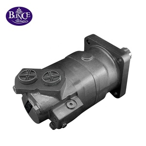Motor Gerotor OMK6 de 800cc, Motor Hidráulico Char-lynn 112-1360-006, Motor de Guincho de Baja Velocidad y Alto Torque - Product Image 1