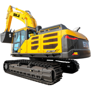 Excavatrice sur chenilles de grande taille SDLG E6415H de haute qualité, 42 tonnes, avec moteur Cummins et pompe hydraulique, garantie <span class=keywords><strong>1</strong></span> an, fabriquée en Chine - Product Image 2