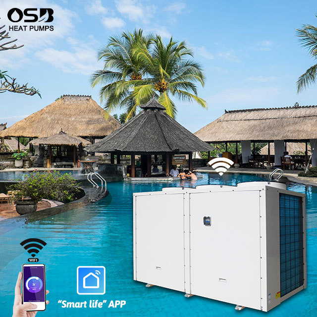 Electric Solar Air Source Heat Pump