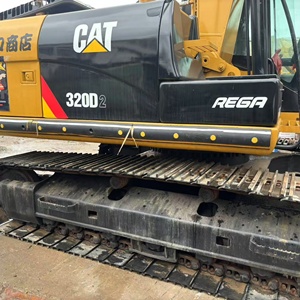 Excavatrice d'occasion Caterpillar 320D2, moteur Cummins, 20 tonnes, best-seller, unité authentique, configuration complète d'origine, peinture d'origine, stock usine disponible - Product Image 6