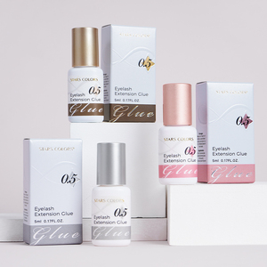 STARSCOLORS Vente en gros Colle à <span class=keywords><strong>cils</strong></span> colorée à séchage rapide 0,5s, Colle pour extensions de <span class=keywords><strong>cils</strong></span> imperméable, <span class=keywords><strong>Cils</strong></span> Kleber, Colle à <span class=keywords><strong>cils</strong></span>, Pestanas - Product Image 1
