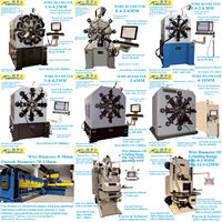 Máquina Automática para Fabricar Resortes Goldlion CK8120 |   Programación 3D |   Productor de resortes de alambre de 6-12 mm