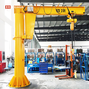 गर्म बिक्री रिमोट कंट्रोल 1t 1.5t 2t 3t 4t स्तंभ तल माउंट जिब क्रेन 360 डिग्री रोटेशन के साथ - Product Image 3