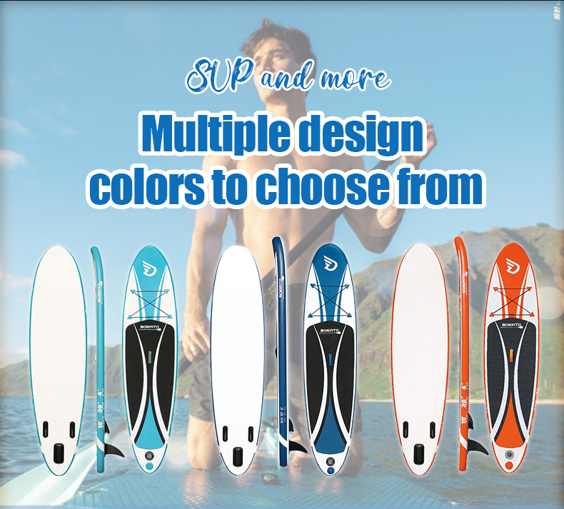 その他 BOIERTO Inflatable Stand Up Paddle Board Hb2fcd936213a408785056346485b1