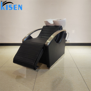 Kisen - Camilla Eléctrica Portátil para Lavado de Cabello con Terapia de Agua y Masaje, para Salón de Belleza Profesional - Product Image 6