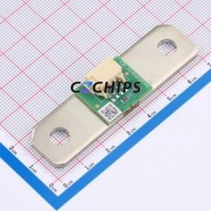 Resistencia de Detección de Corriente / Shunt SMD PCBS6918B100P2AC00, Resistencia Shunt de 69x18 mm, 0.1mOhm, 5%, 100ppm ℃ - Product Image 1