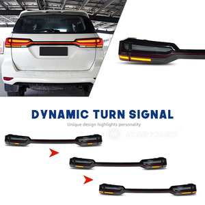 HCMOTIONZ LED-achterlichten voor <span class=keywords><strong>Toyota</strong></span> Fortuner 2016-2023 met kofferbaklamp <span class=keywords><strong>start</strong></span> animatie DRL achterlampenmontage - Product Image 5