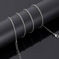 Collier classique en forme de serpent avec croix, chaîne de type O, chaîne cubaine italienne