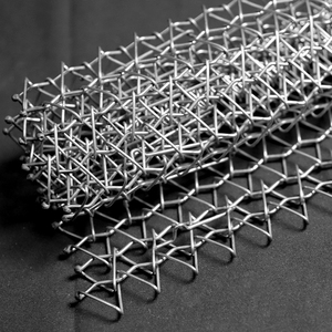 Kim loại SS304 316 chuỗi điều khiển cân bằng xoắn ốc dây liên kết thắt lưng bện cho submerger băng tải - Product Image 2