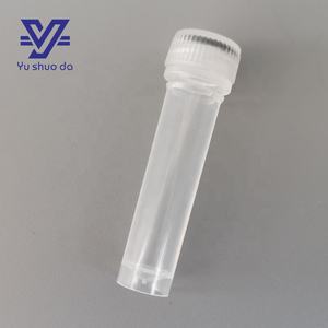 Usa e getta medical lab 2ml exter filo criogenico cryotubes fiale tubo di congelamento con V-conico fondo di sé in piedi pp di plastica - Product Image 1
