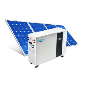 แอปอัจฉริยะ LFP 48V 51.2V 100Ah แบตเตอรี่ลิเธียม LiFePO4 5KW อินเวอร์เตอร์แบบพกพาสถานีพลังงานในบ้าน - Product Image 5