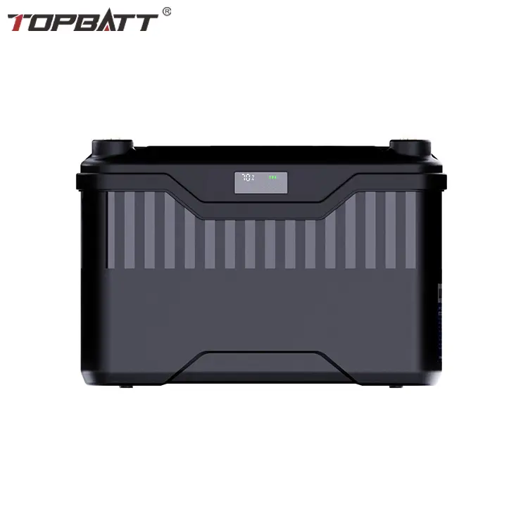 TOPAK 12V 100Ah Novo Design Motocicletas Power Baterias Packs Com Inteligente BMS 1280wh Poder Vehickes 12V Baterias