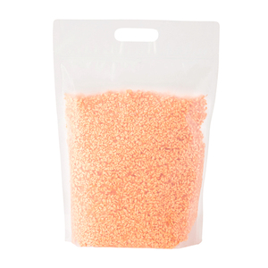 Litière pour hamster / granulés de papier, Nid et fournitures de vie pour hamster, Papier pop-corn coloré, Litière pour hamster en gros - Product Image 5