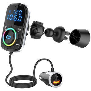 Reproductor Mp3 BC71 para coche, <span class=keywords><strong>modulador</strong></span> Fm con Bluetooth, transmisor Fm, cargador QC3.0 - Product Image 6