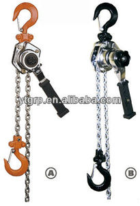 Stahl-Handkettenzug 1 Tonne Leichtlast-Kettenzug Hebevorrichtung - Product Image 2