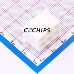 641970-3 Wire-to-Board Pin Header Through hole Component (THT) Connector Through Hole 3 6.35mm Phosphor Bronze - Product Image 1