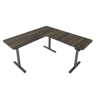 Pied de table électrique certifié 3A3 cadre de bureau réglable en hauteur intelligent pour apprendre le bureau élévateur debout