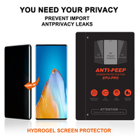 Film de protection d'écran hydrogel mat auto-réparateur anti-rayures Cedle Ultra Mince EPU, vente en gros et approvisionnement en vrac