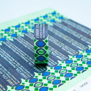 Tyvek-Impresora de billetes impermeable, pulseras de papel para eventos, pulseras con logotipo personalizado, pulseras desechables - Product Image 2