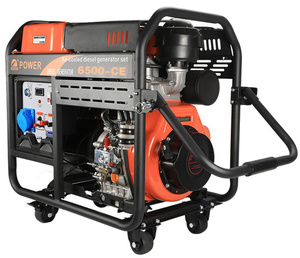 5kw להתחיל חשמלי גנרטור גלגלים 186f מנוע 50/ 60hz תדר 200a מסגרת פתוחה הנוכחי מדורג 240v/230v/v מתח מדורג - Product Image 1