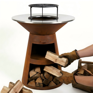Plancha de jardin multifonctionnelle style tendance pour <span class=keywords><strong>cuisson</strong></span> extérieure sur <span class=keywords><strong>plaque</strong></span> plate – Vente en gros - Product Image 1