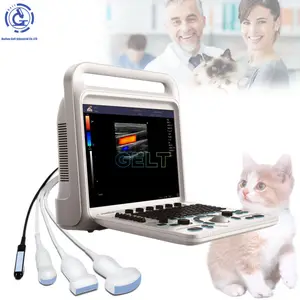 Máquina de ultrassom veterinário portátil para animais de estimação, Doppler colorido 3D 4D, melhor preço, para laptop, hospital, melhor preço