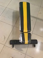 ST-5025 Banc plat de musculation haut de gamme, qualité supérieure, équipement de gym