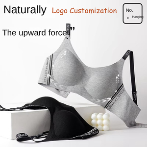 Reggiseno Senza Ferretto Personalizzabile con Logo - Traspirante, Anti-Cedimento, Supporto per <span class=keywords><strong>Seno</strong></span> <span class=keywords><strong>Piccolo</strong></span>, Design Invisibile - Product Image 1