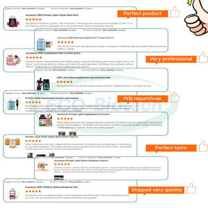 Ausreson Groothandel Biologische Chlorella En <span class=keywords><strong>Spirulina</strong></span> <span class=keywords><strong>Capsule</strong></span> Prijs <span class=keywords><strong>Bulk</strong></span> 500Mg <span class=keywords><strong>Spirulina</strong></span> Capsules - Product Image 6