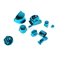 Remplacement pour NGC : Kit complet de boutons de réparation, ensemble complet de touches L R ABXY Z pour manette Nintendo GameCube NGC