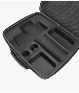 Étui rigide personnalisé en EVA pour pistolet de massage musculaire à <span class=keywords><strong>percussion</strong></span>, sac de transport pour mini pistolet de massage - Product Image 3