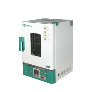 Forno de secagem esterilizante de ar quente Labtex 10 incubadora termostato de laboratório forno de secagem de circulação de ar quente preço 30L 200L