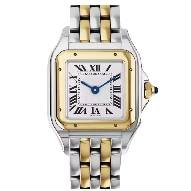 Custom logo classic square luxury watch automatic mechanical leisure fashion man watches relojes smart watch 2023